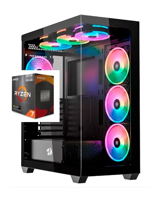 PC Gamer NOVO Ryzen 7 5800x3D + 1660 Super