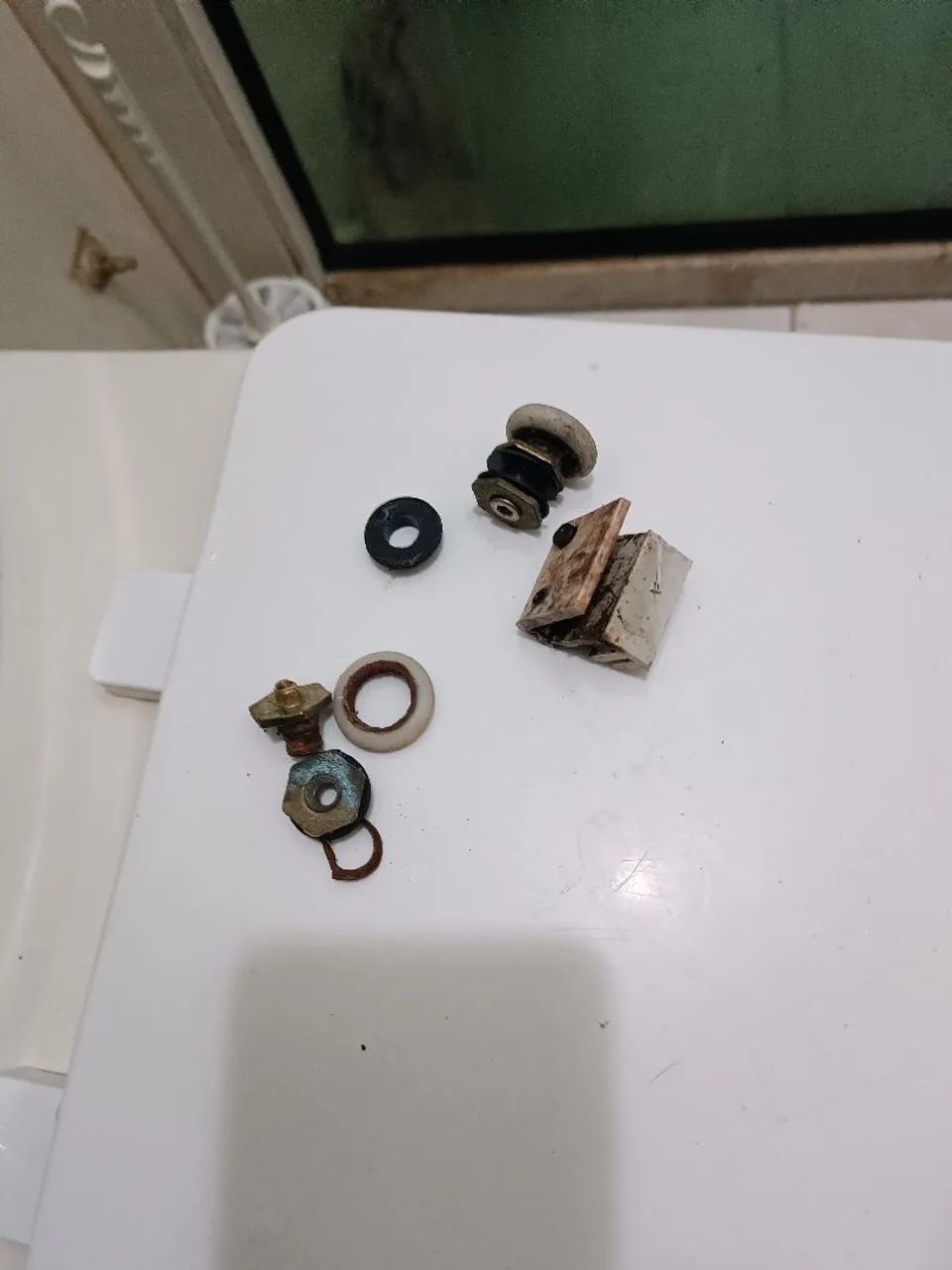 Vidros e esquadrias de alumínio 