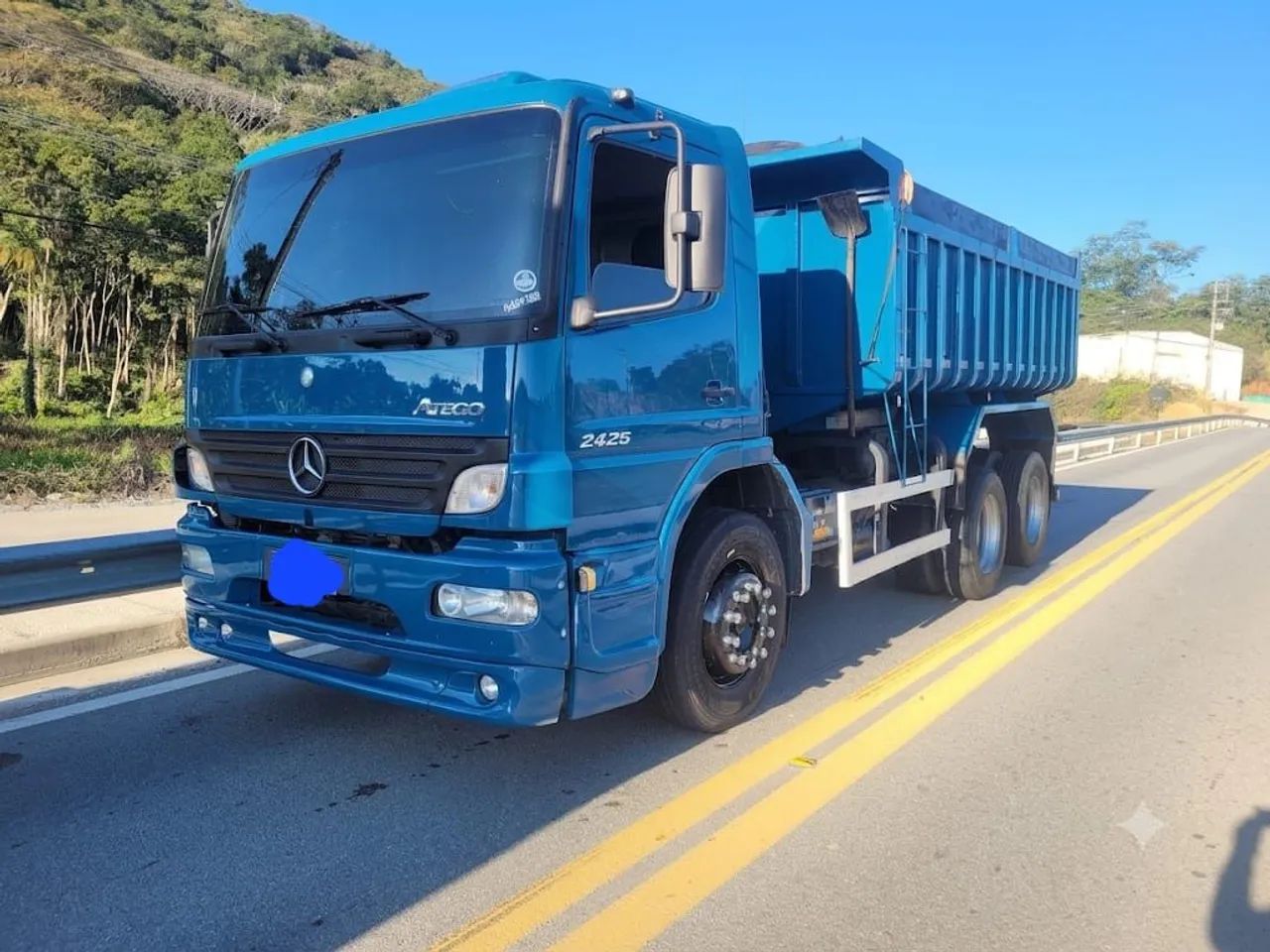 Mercedes atego 2425  - Foto 2