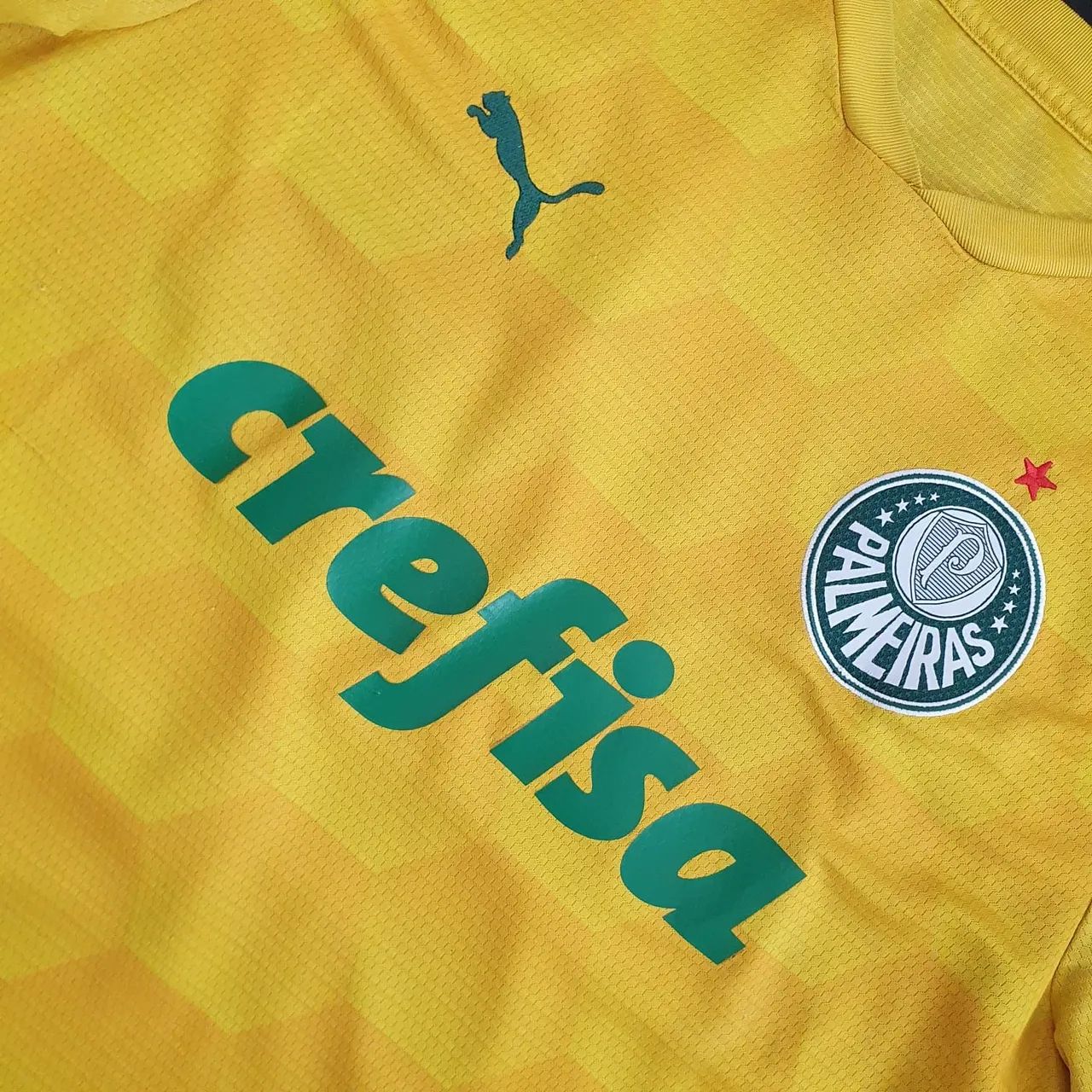 Camisa Palmeiras 2020 Goleiro Weverton  - Foto 4