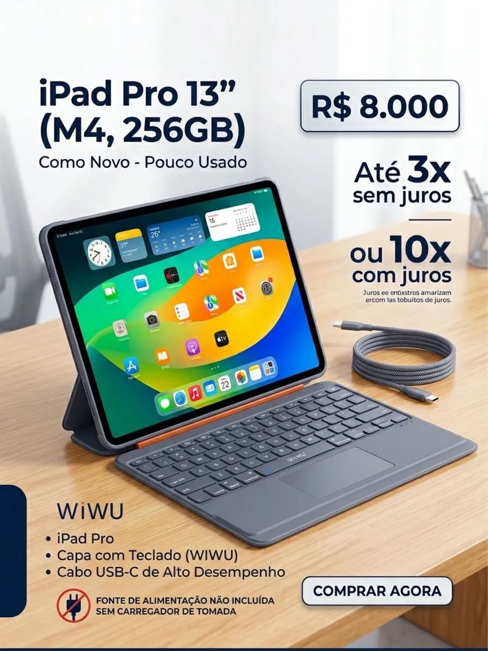 Vendo IPad Pro 13? 256gb