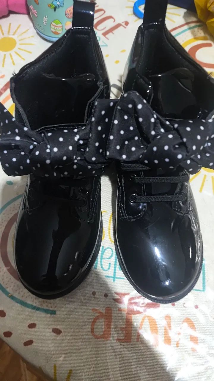 Bota infantil 28