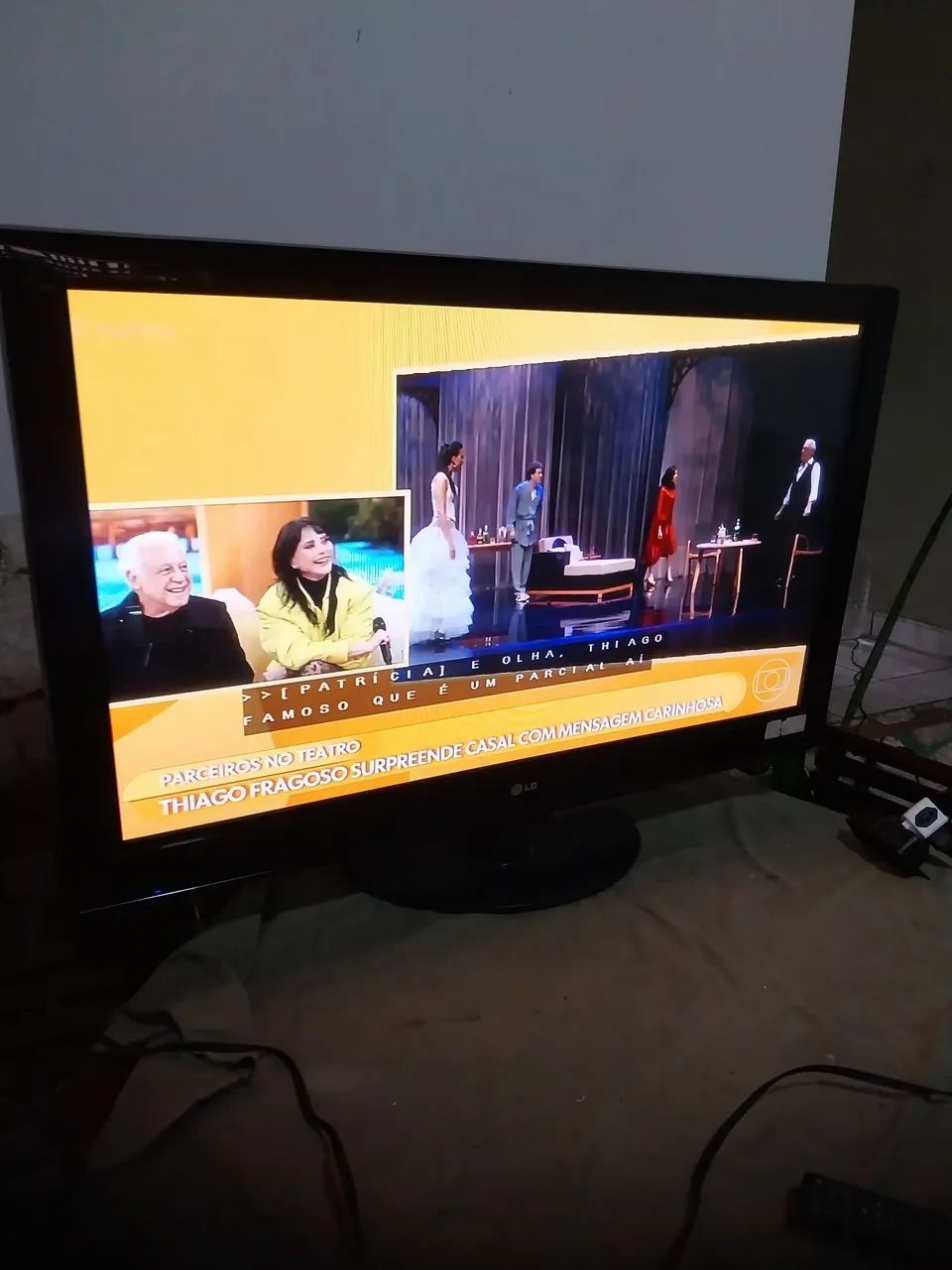 Tv lg 42poleg. Plasma ótima de imagem e funcionamento  - Foto 2