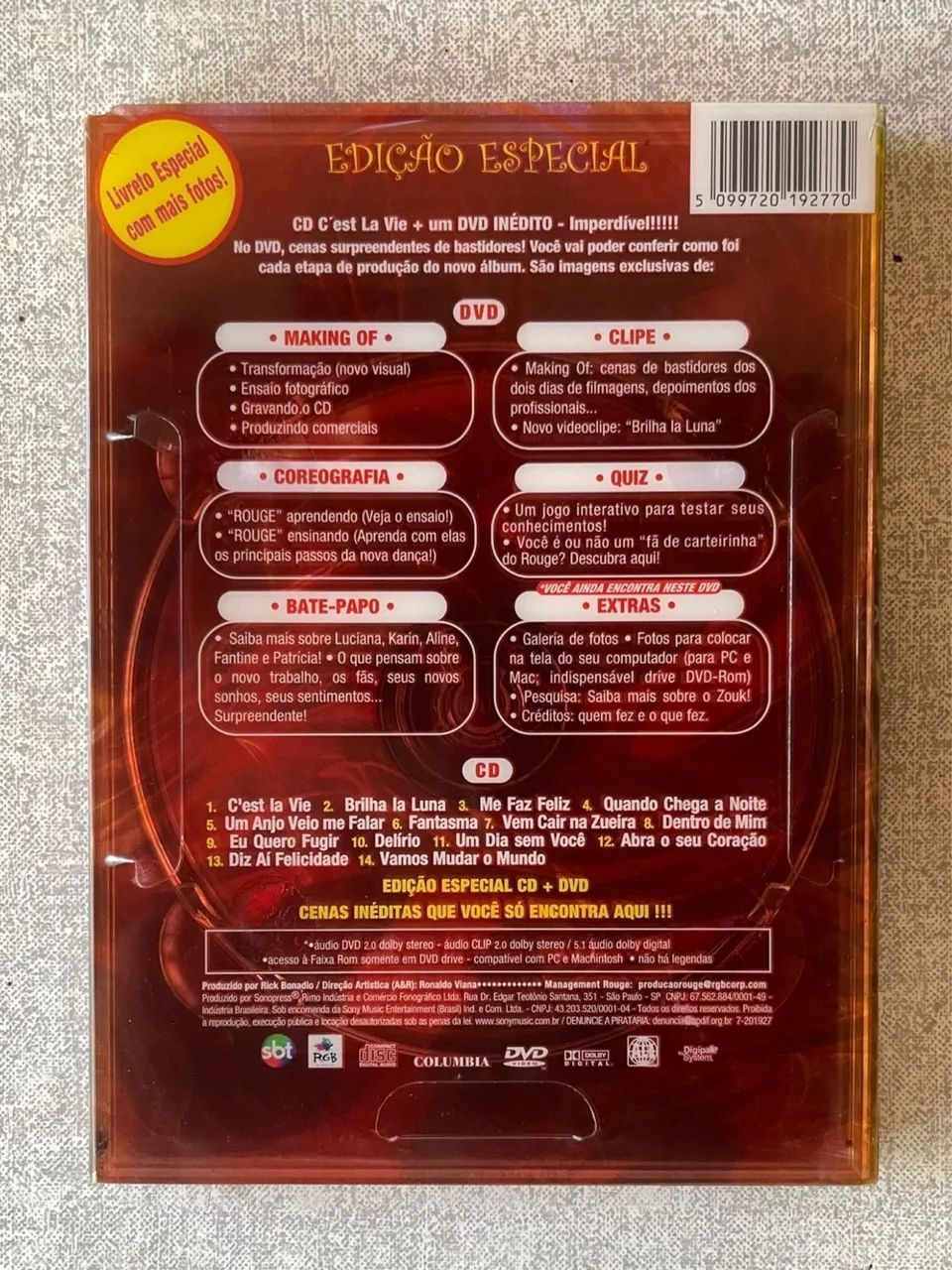 Rouge C est la vie (Box CD) - Foto 2