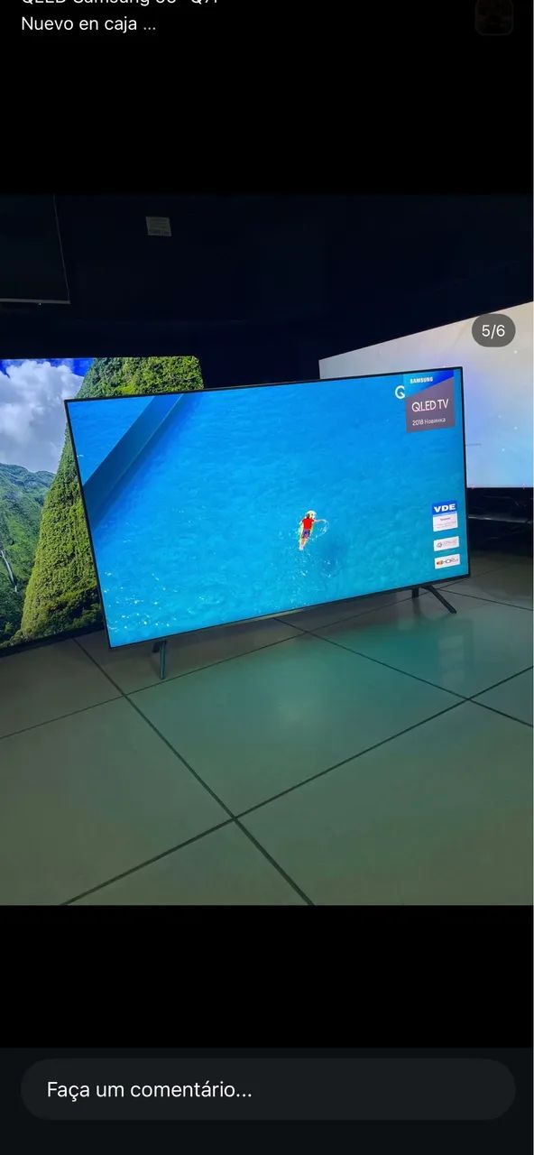 Smart Tv Samsung 65 Polegadas Qled Q7F