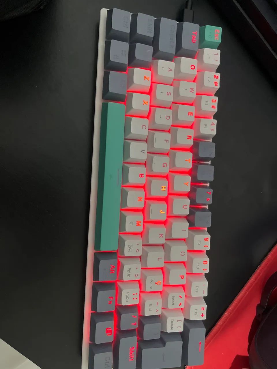 teclado mecânico mechenike k500 - Foto 2