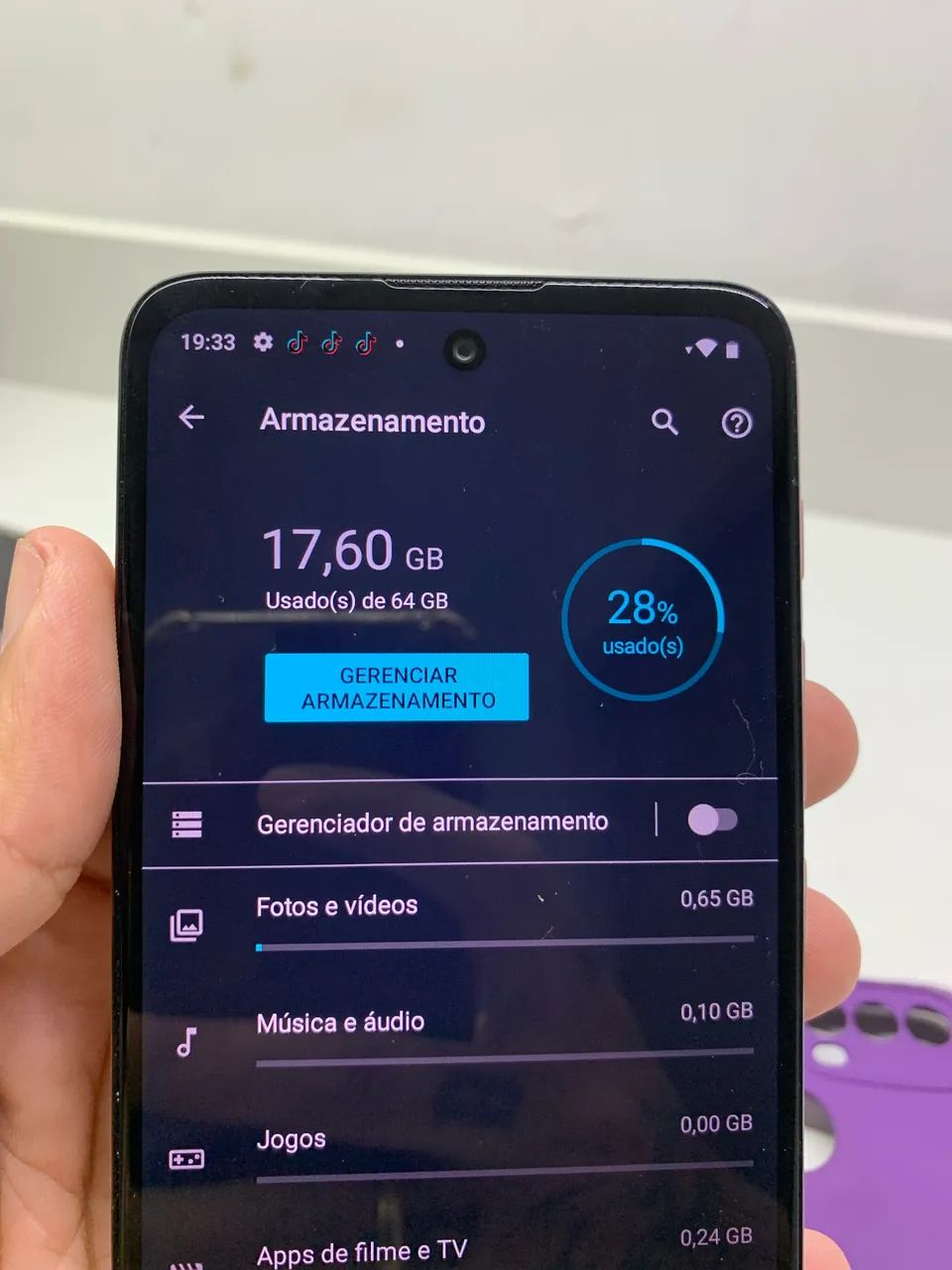 Celular Moto e40  - Foto 2