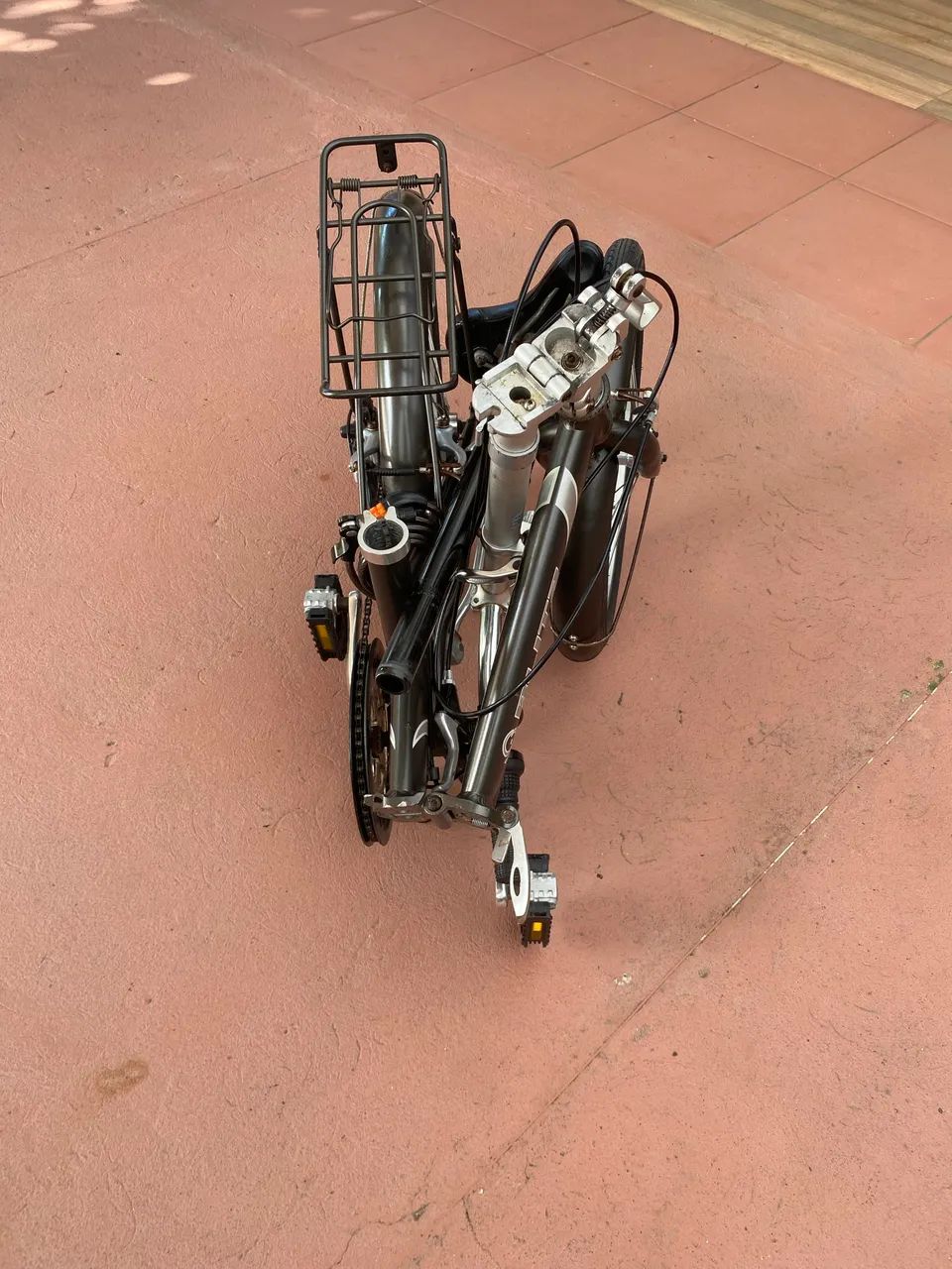 BICICLETA DOBRÁVEL aro 20 BLITZ - Foto 4