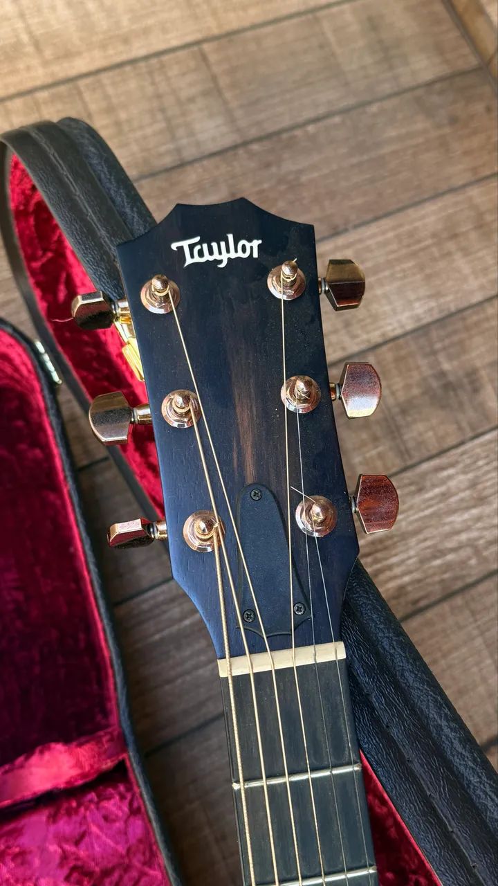 Violão Taylor 214 Ce Deluxe  - Foto 5
