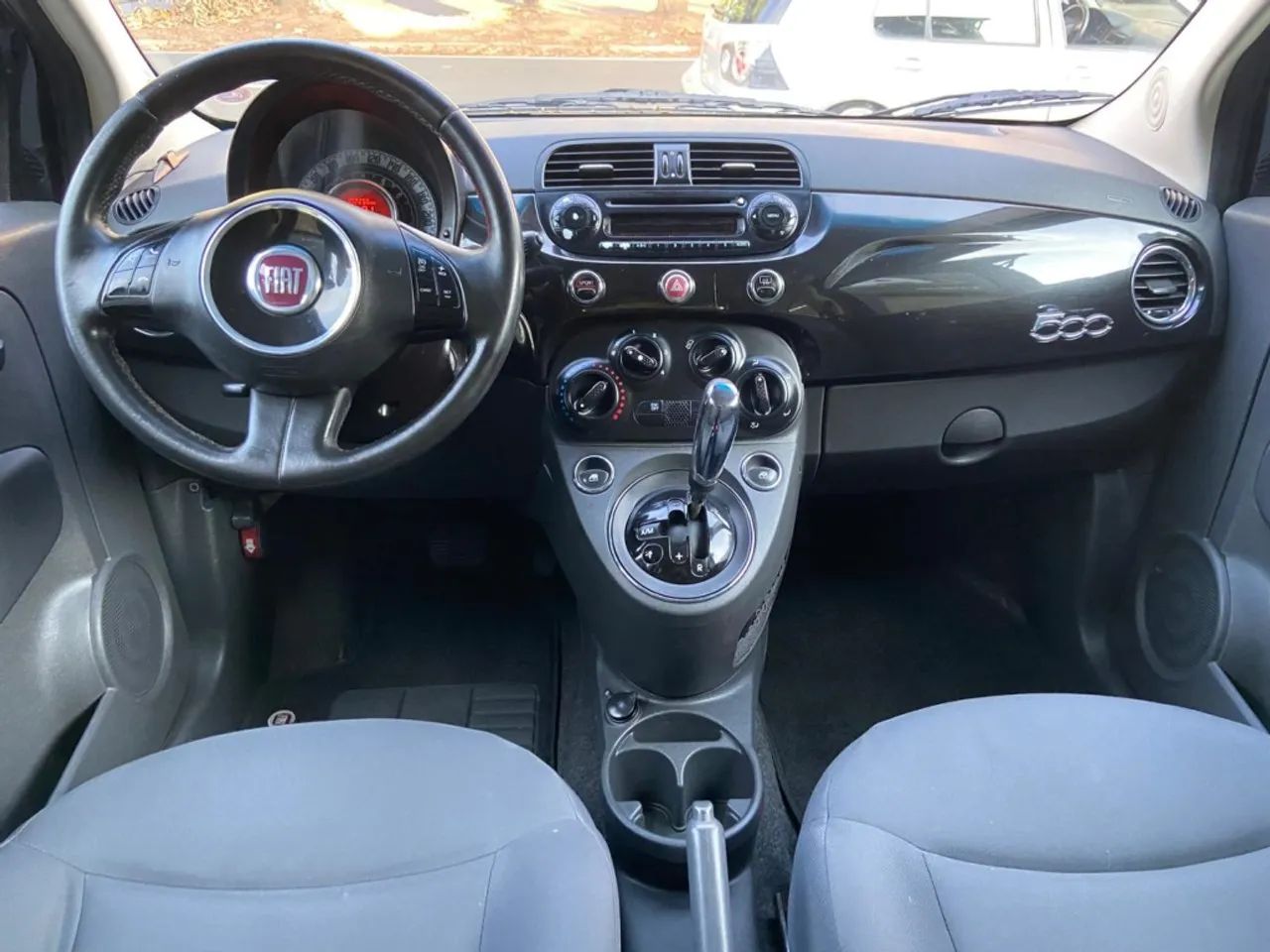 Fiat 500 Cult 1.4 Flex 8V EVO Dualogic 2012 - Foto 5