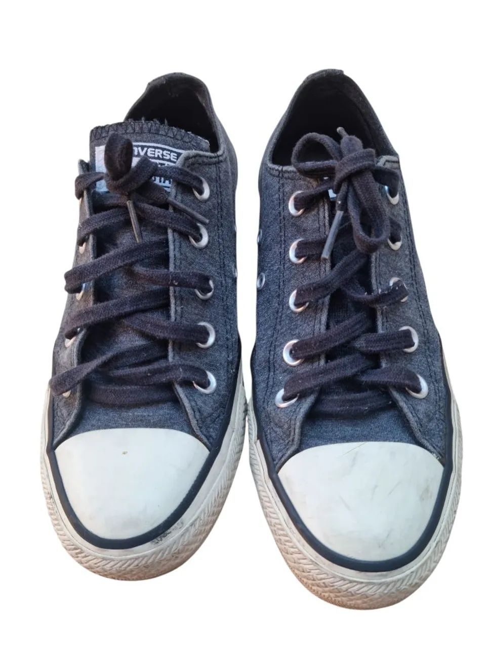 Tênis All Star Tamanho 34 Conservado.