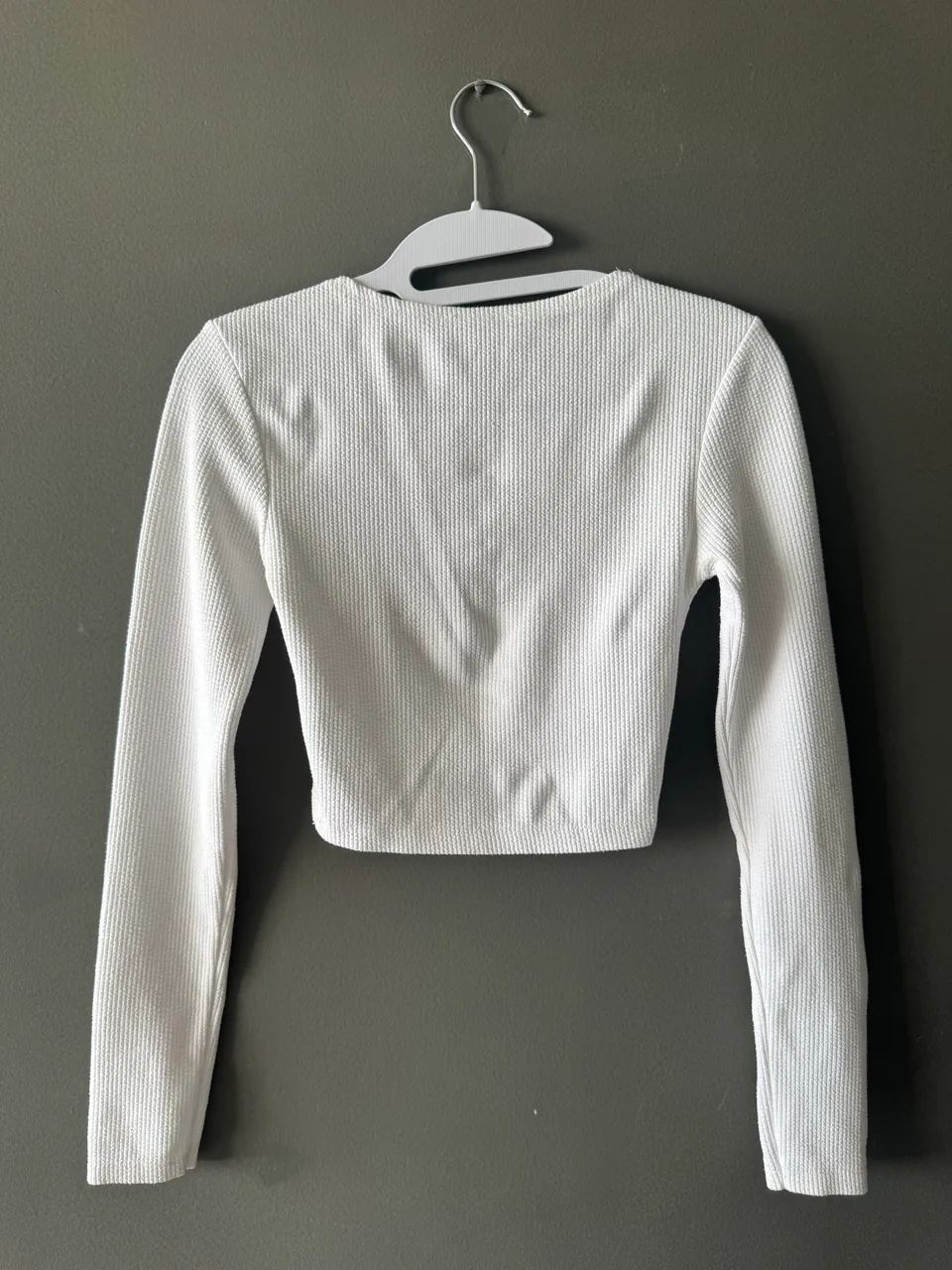 Blusa manga comprida 