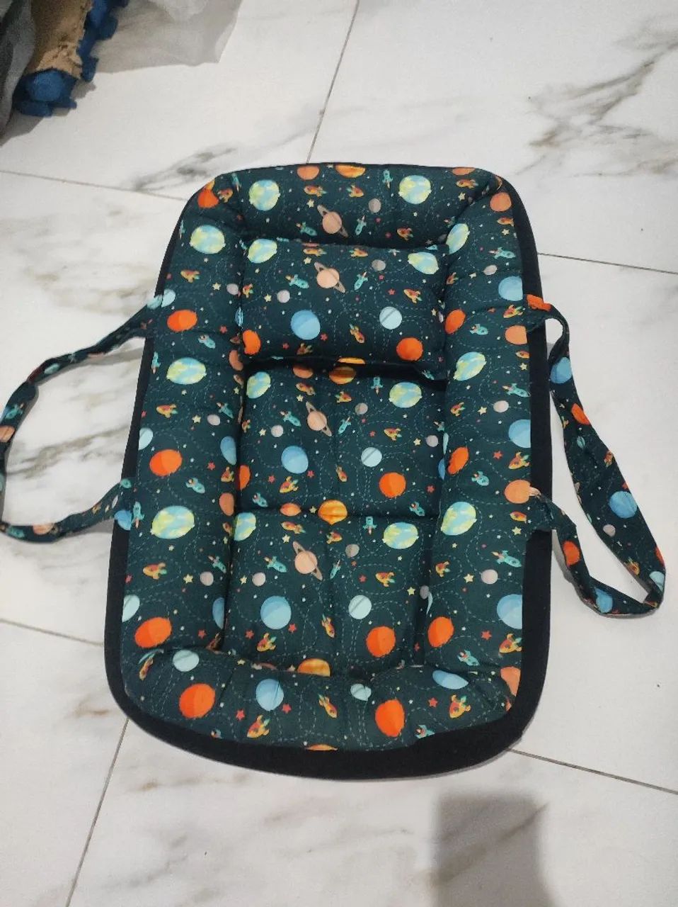 Kit enxoval bebê menino 