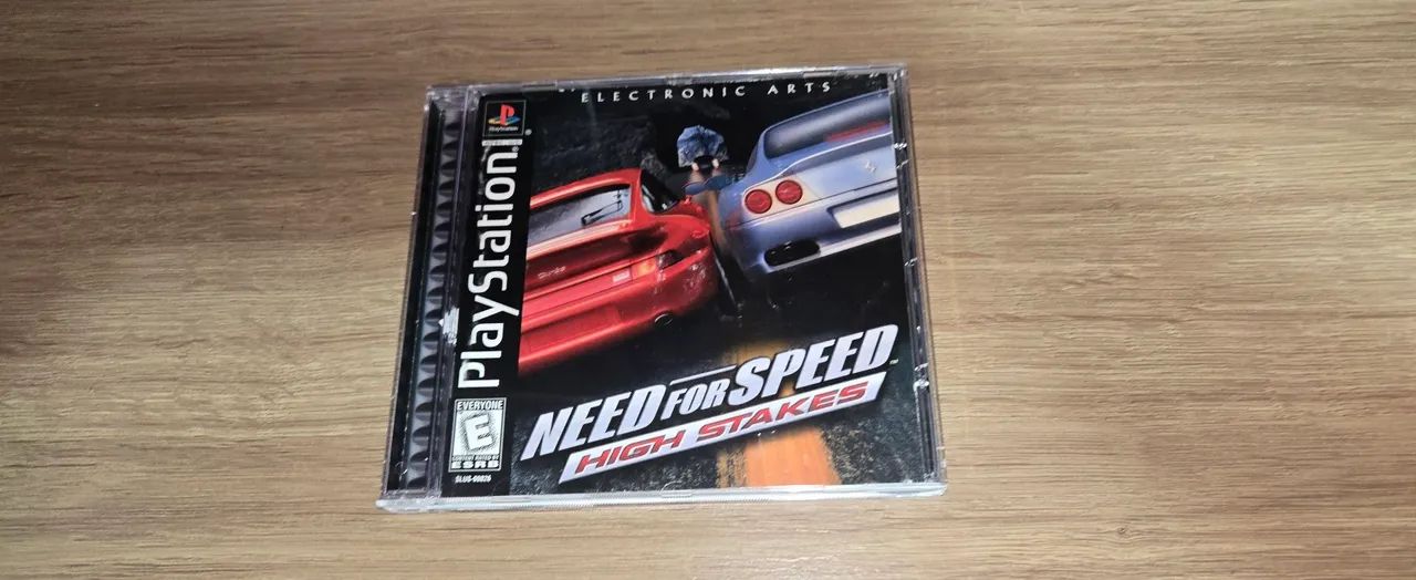 Need for speed high stalkes ps1 usado 