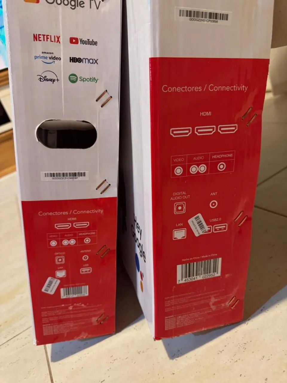 Smartv Aiwa 32 e 43 polegadas novas! - Foto 4