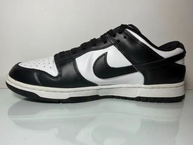 Nike Dunk Low Panda Original | US 11 (BR 43) | Excelente Estado | Comprado nos EUA - Foto 2