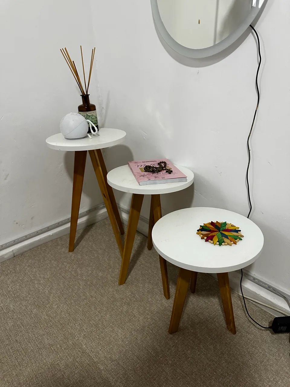 Mesas decorativas 