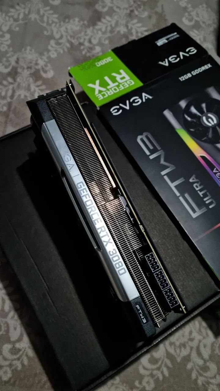 Placa de vídeo 3080 Evga 12 gigas  - Foto 5