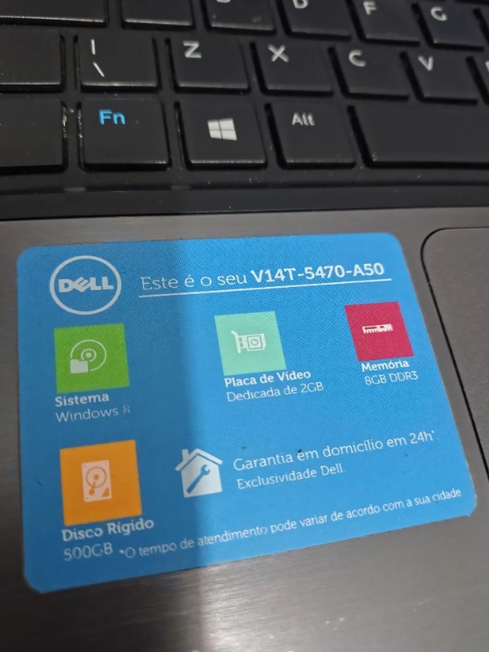 Notebook Dell Gamer Core i7 Placa de Vídeo GeForce - Foto 4