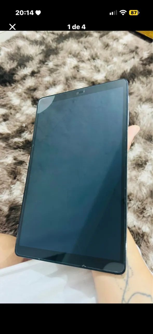 Vendo galaxy tab A