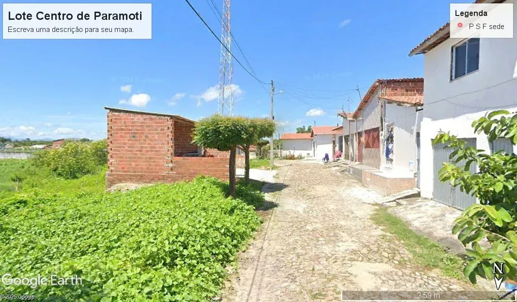 Terreno no Centro de Paramoti-CE - Foto 2