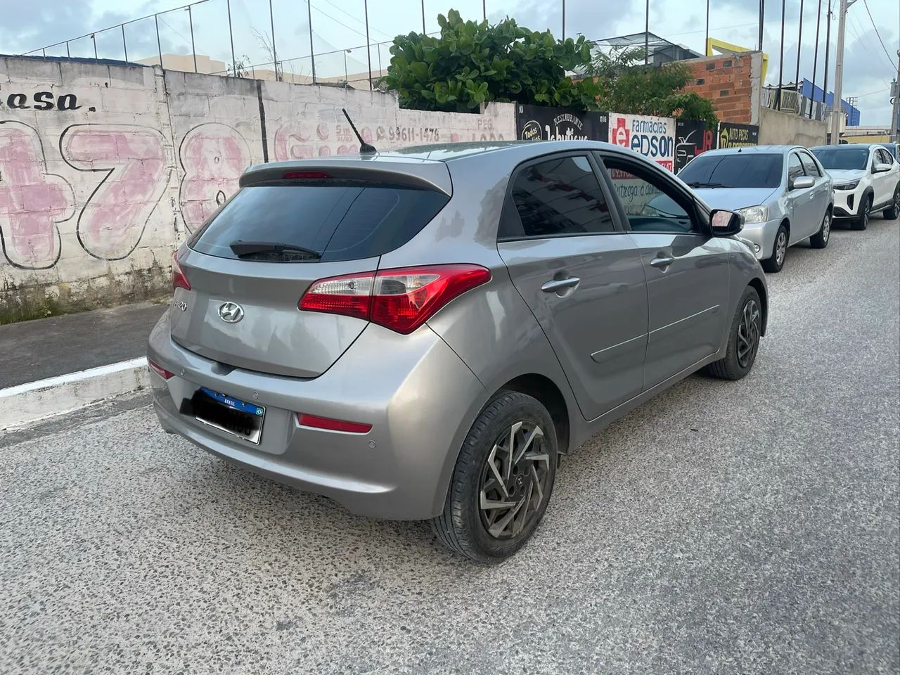 Hyundai HB20 Comf./c.plus/c.style 1.0 Flex 12V 2016
