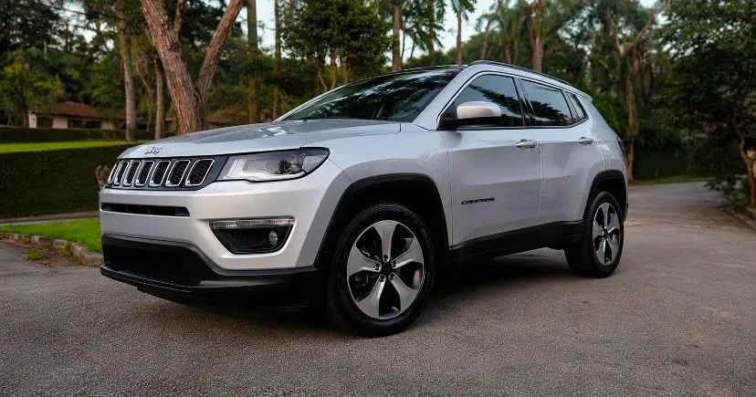 Jeep Compass Longitude 2.0 4X2 Flex 16V Aut. 2017 - Foto 2