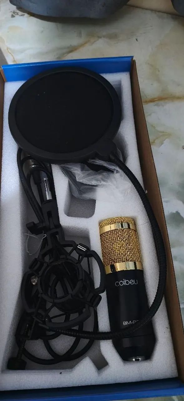 Micrófone para podtcast  - Foto 3