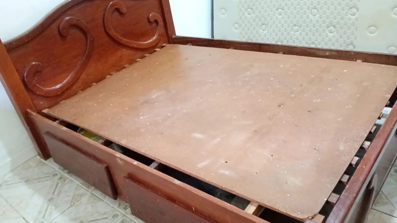 Cama em madeira de gravatá - Foto 5