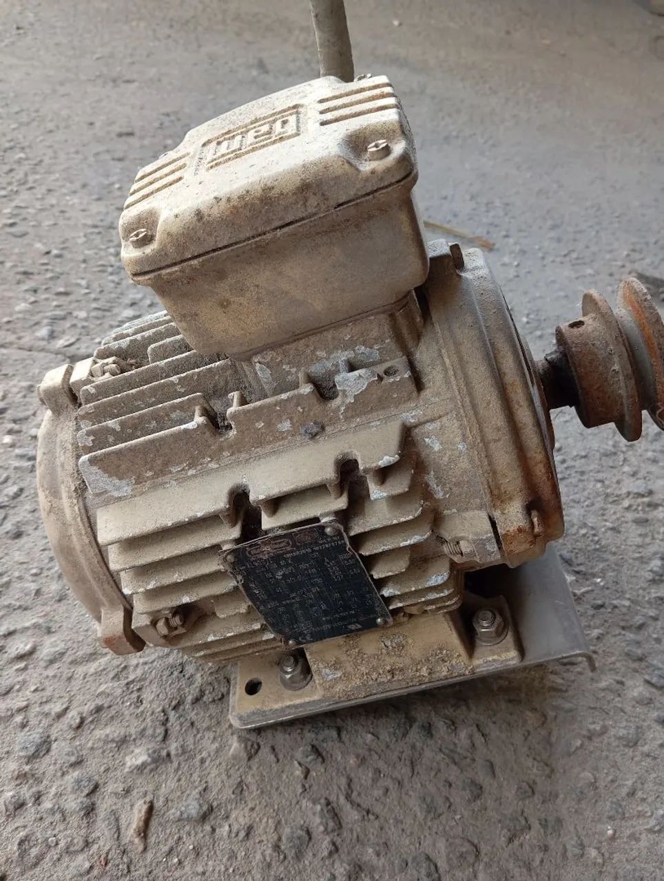Motor elétrico  - Foto 3