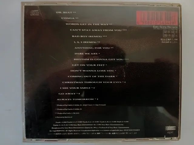 CD - Gloria Estefan "Gloria Estefan Greatest Hits" Importado Usado - Foto 2