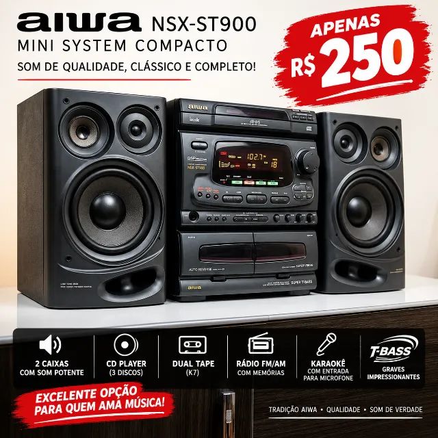 System Aiwa NSX 520 - Foto 2
