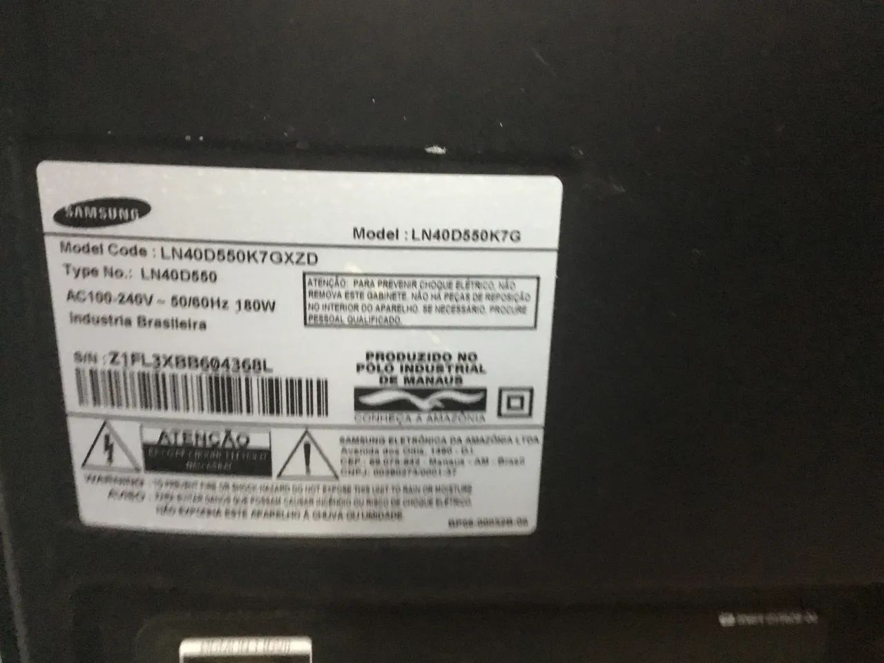Tv Samsung 40? - Foto 2