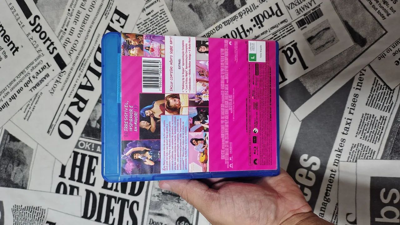 CD Katy Perry - Teenage Drem the complet Confection  - Foto 5