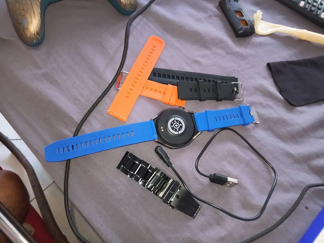 Smartwatch mk 5 pro novo zero  - Foto 2