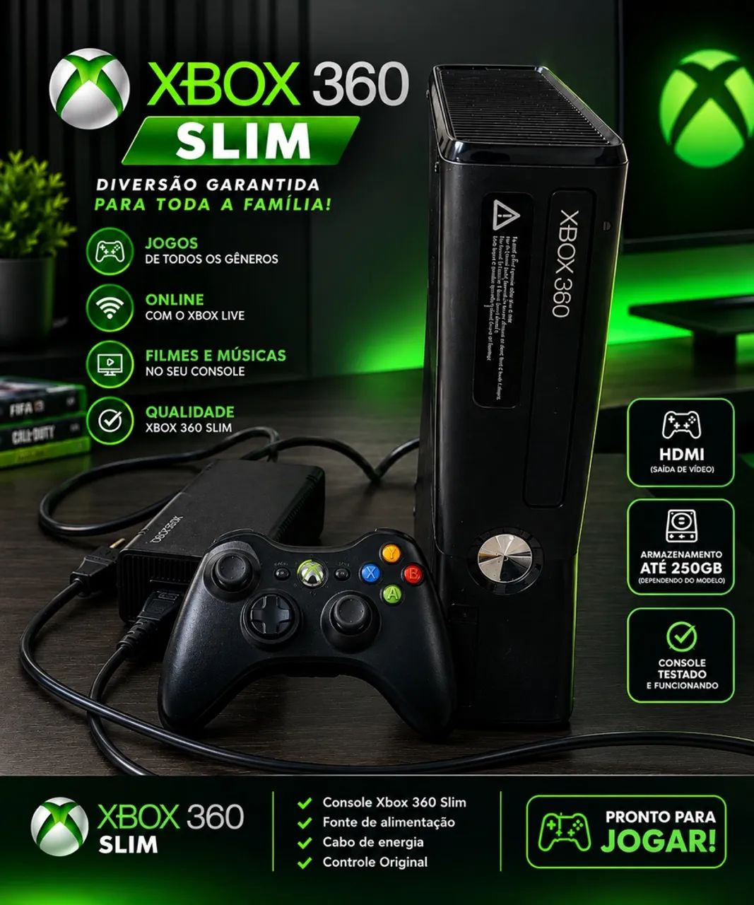 Xbox 360 slim 
