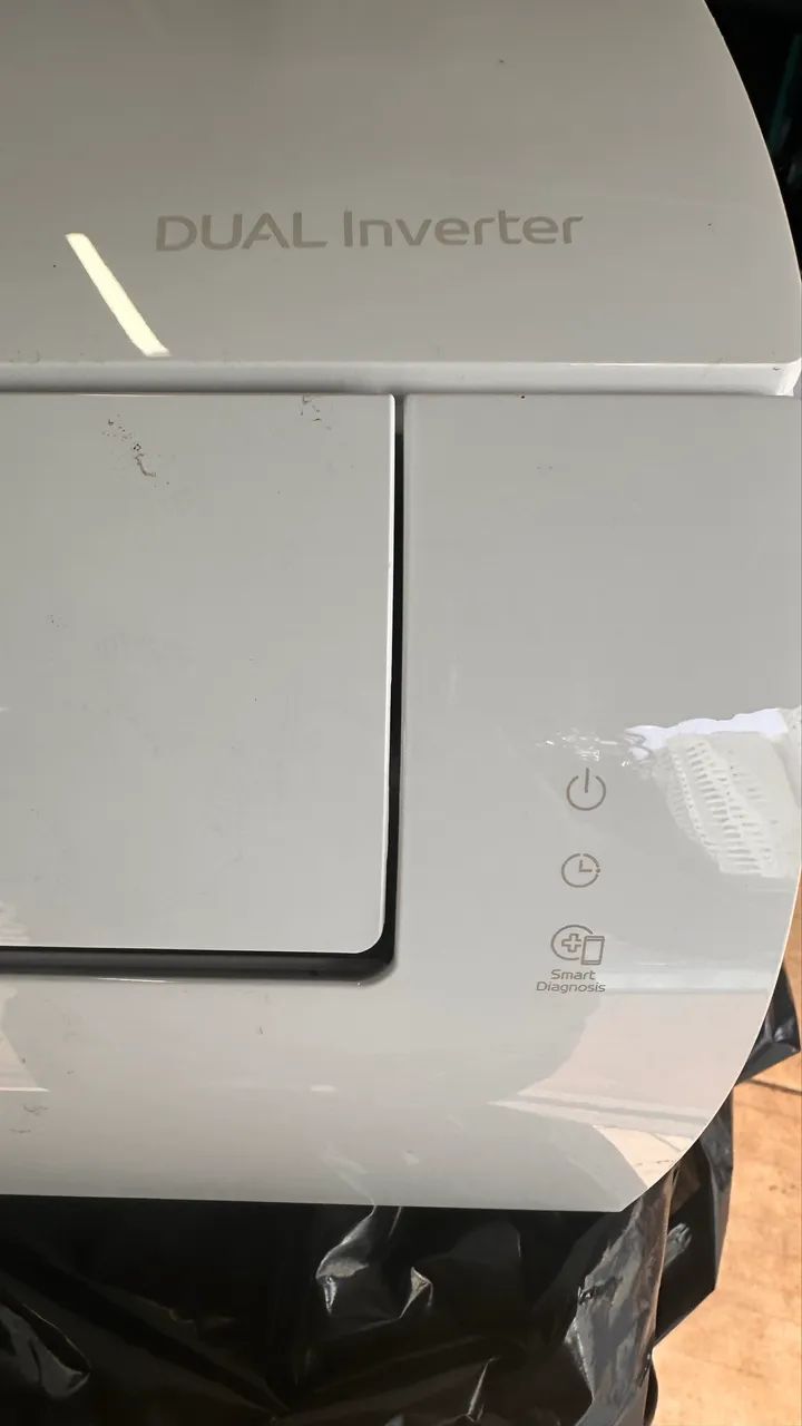 Ar condicionado LG DUAL INVERTER 19.000btu 