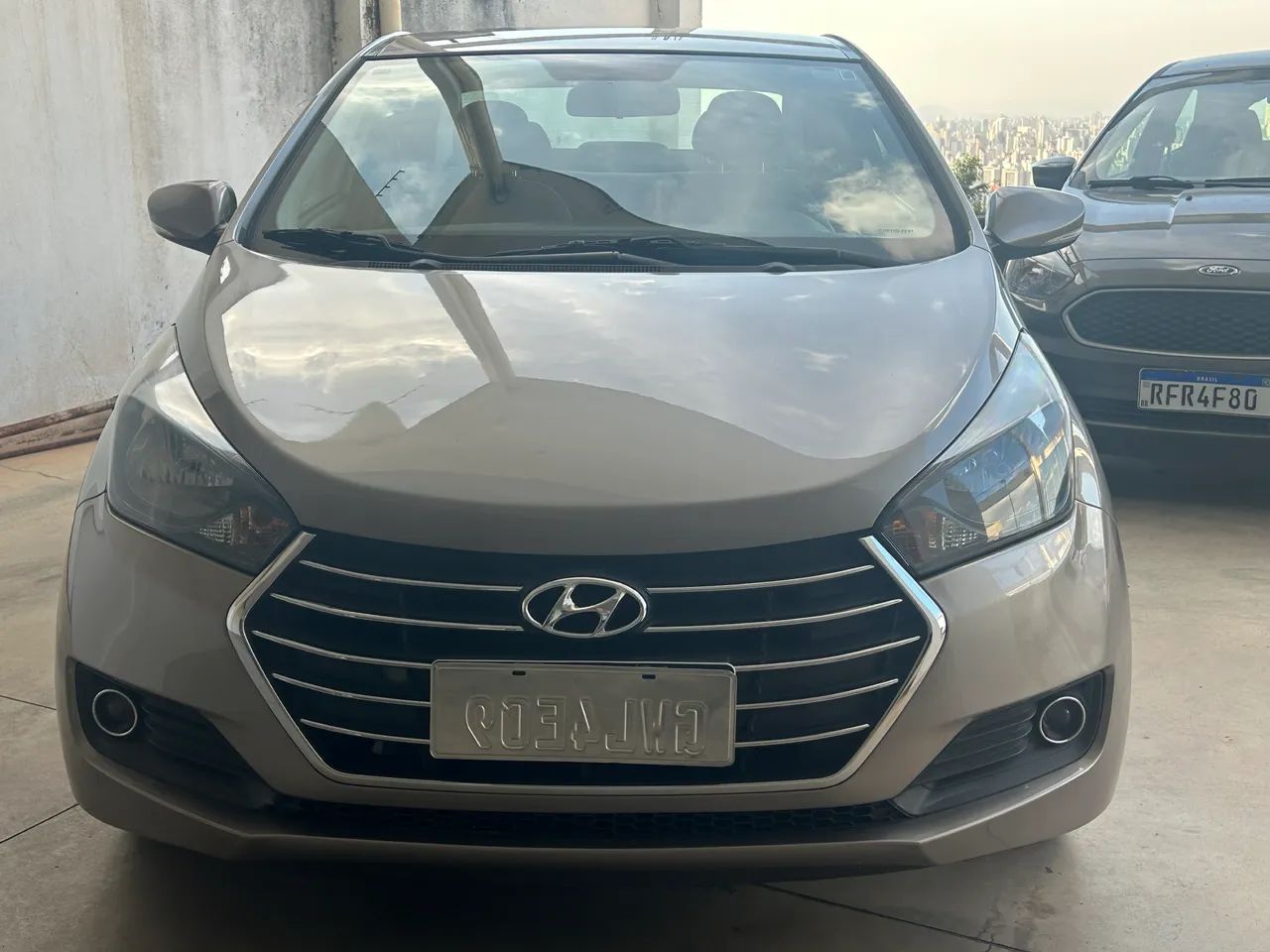 Hyundai Hb20S 2017