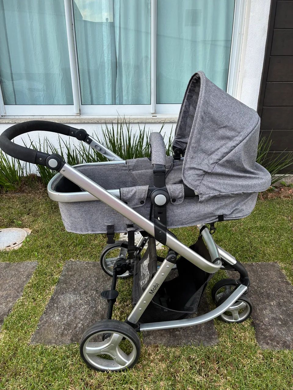 Carrinho + Bebê Conforto com Base  SAFETY 1ST - Foto 2