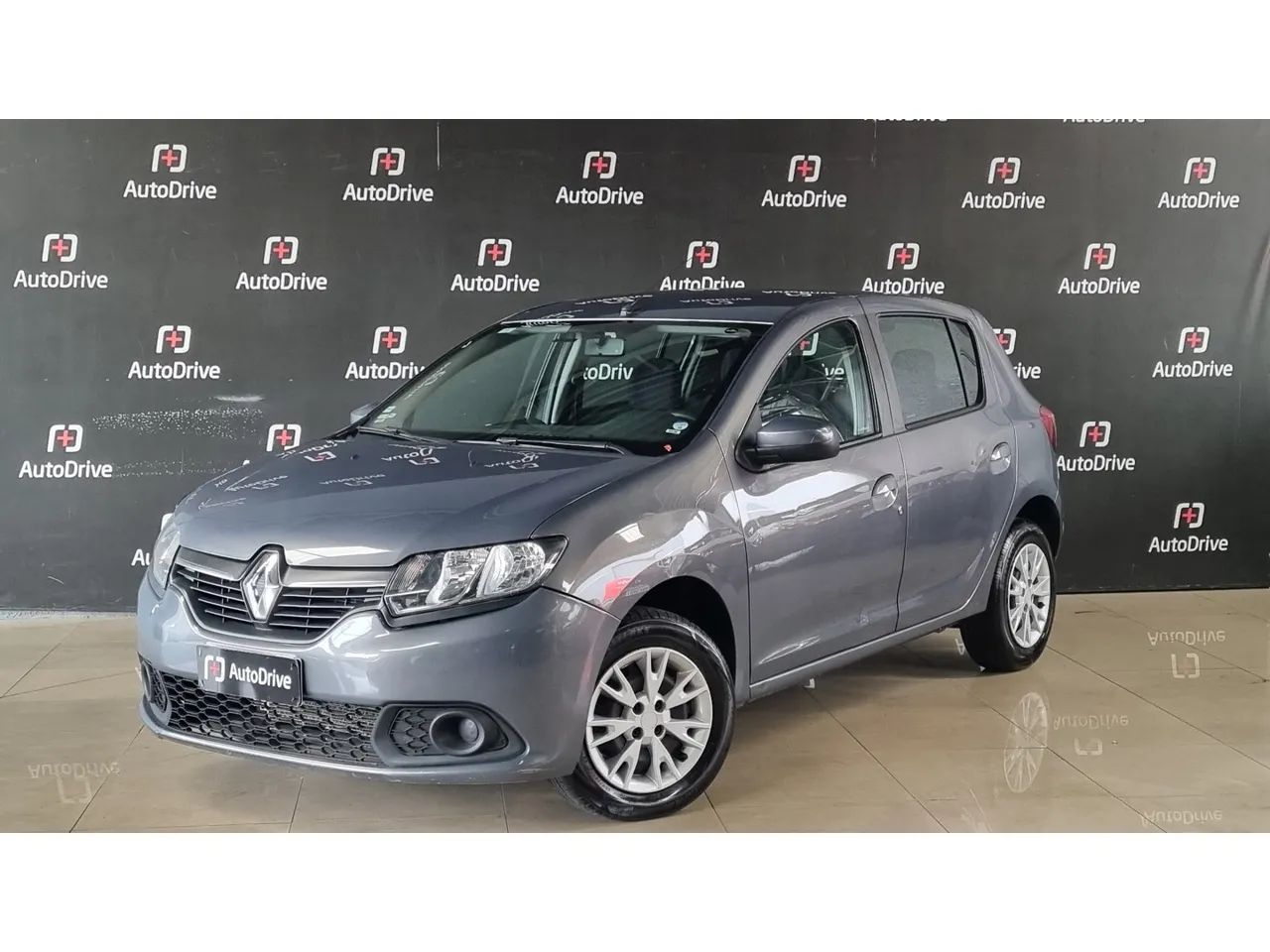 Renault Sandero Expression Flex 1.0 12V 5P 2017 - Foto 3