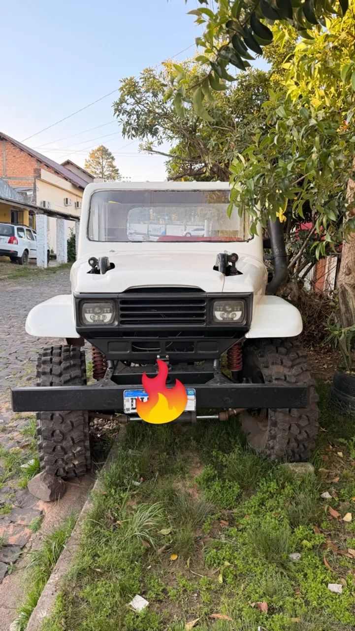 Toyota Band.Picape Band.Picape CD 2p Chassi Longo Diesel 1989