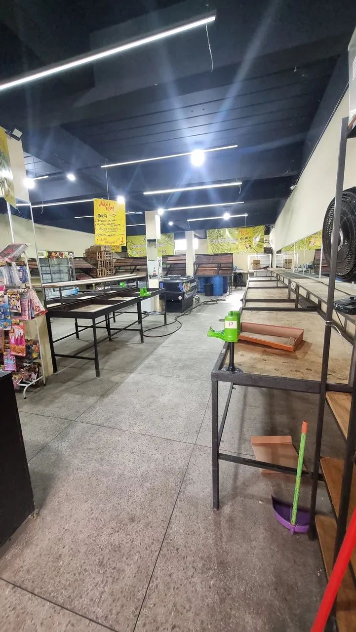 Vendo fundo de Sacolão / bancas espelhadas  de hortifruti / computadores e sistema  - Foto 2