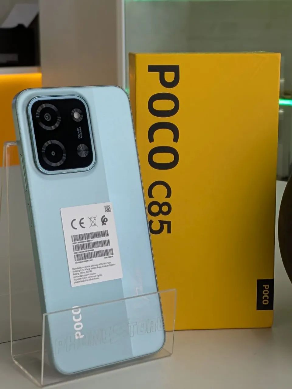 POCO C85 - 256GB - OFERTA DO MÊS  - Foto 2