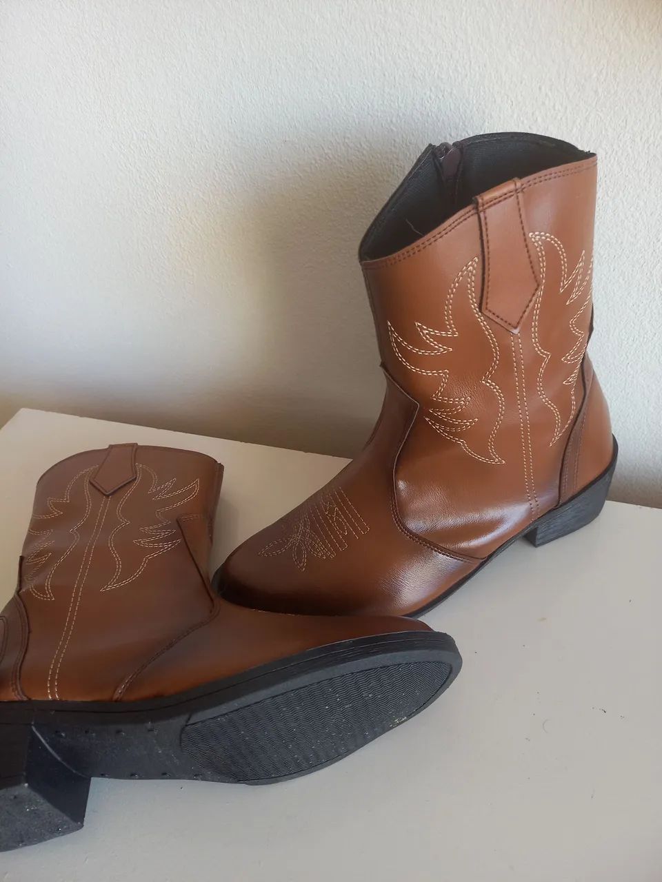 Bota cowboy nova - Foto 2