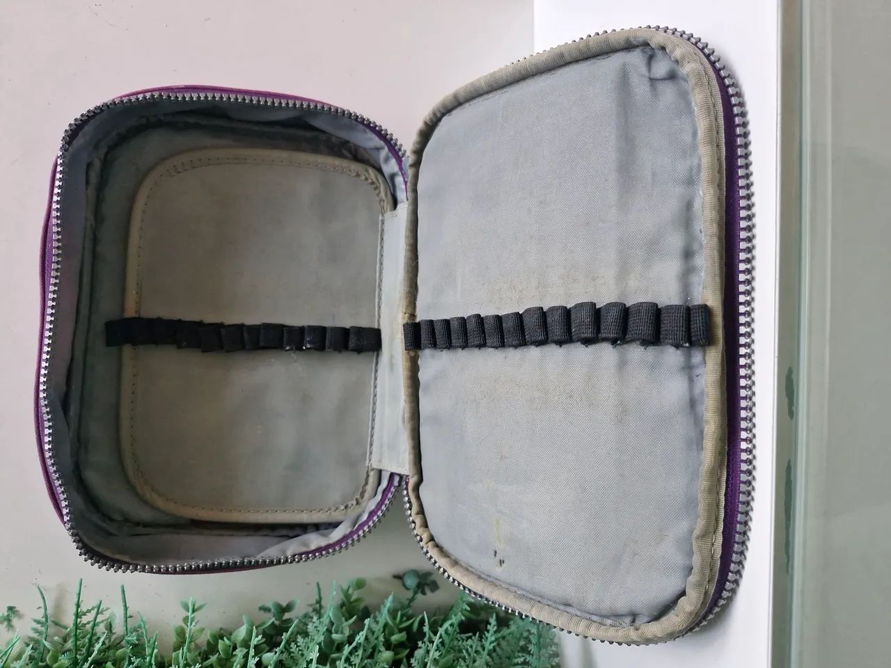 Estojo BOX KIPLING ORIGINAL ROXO - Foto 3