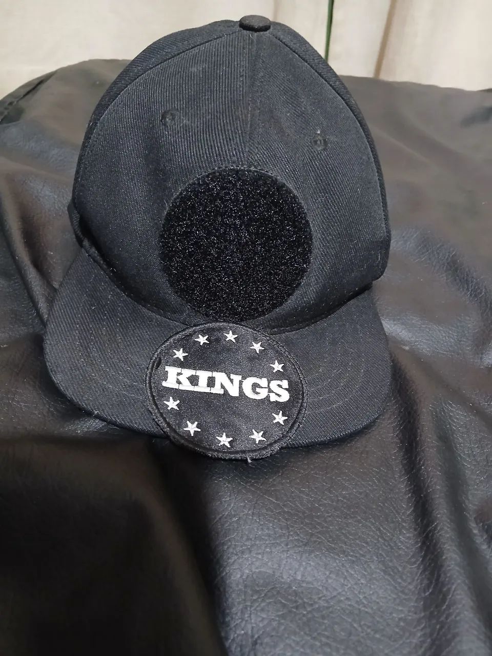 Boné KINGS ORIGINAL PRETO EM BOAS CONDIÇÕES  - Foto 2