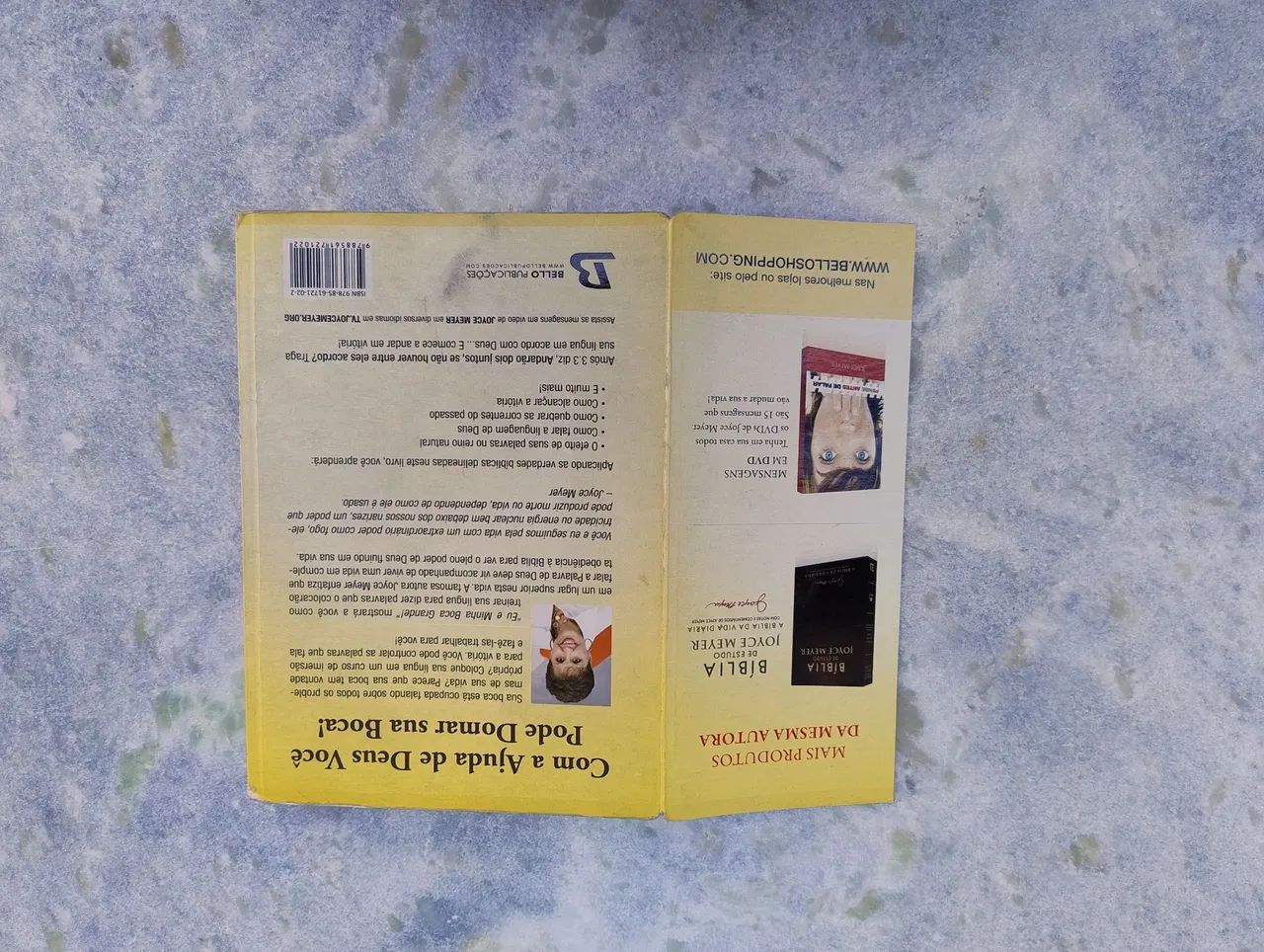 Livro Eu É Minha Boca Grande  - Foto 5