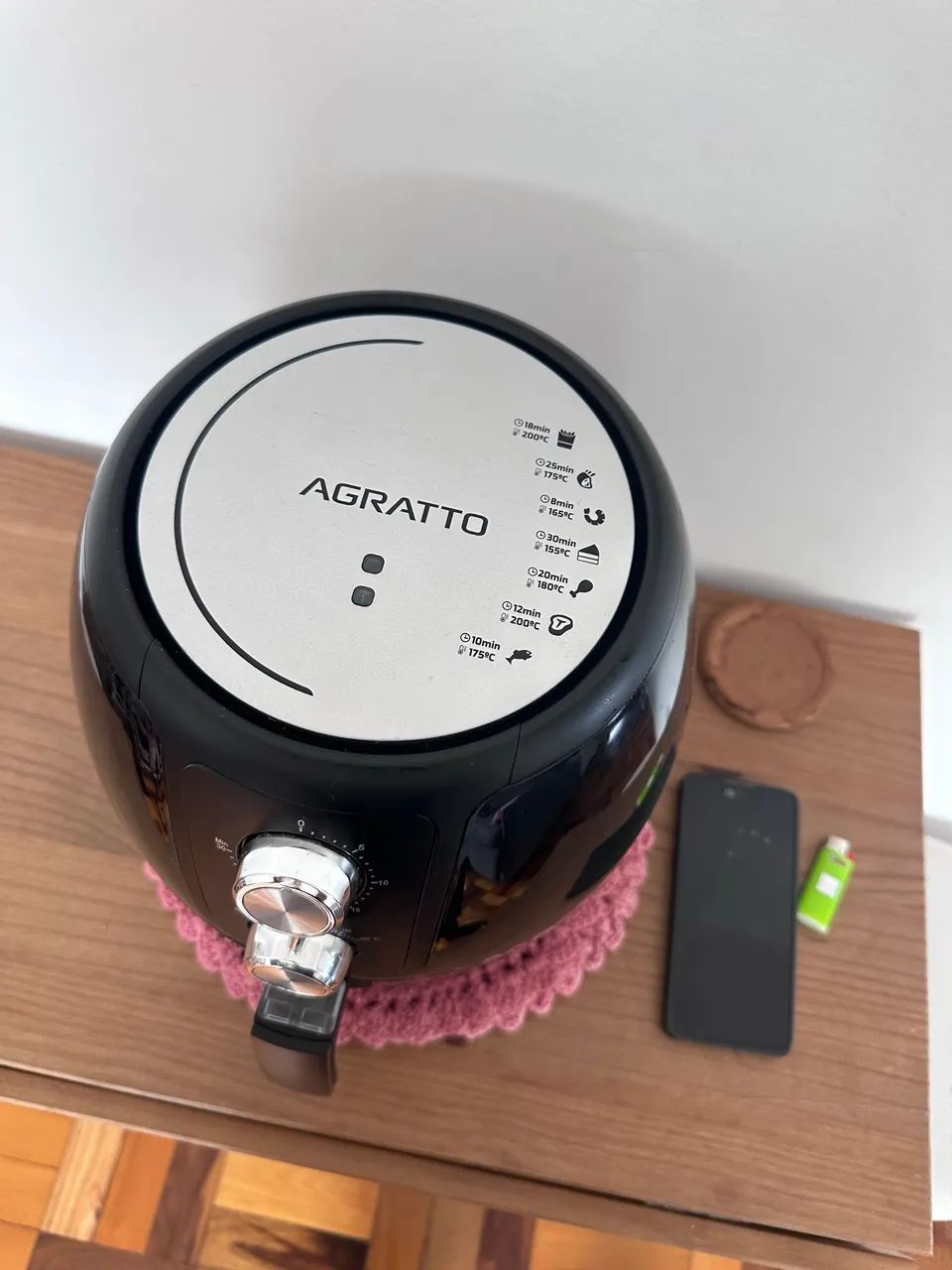 Airfryer Agratto - Foto 4