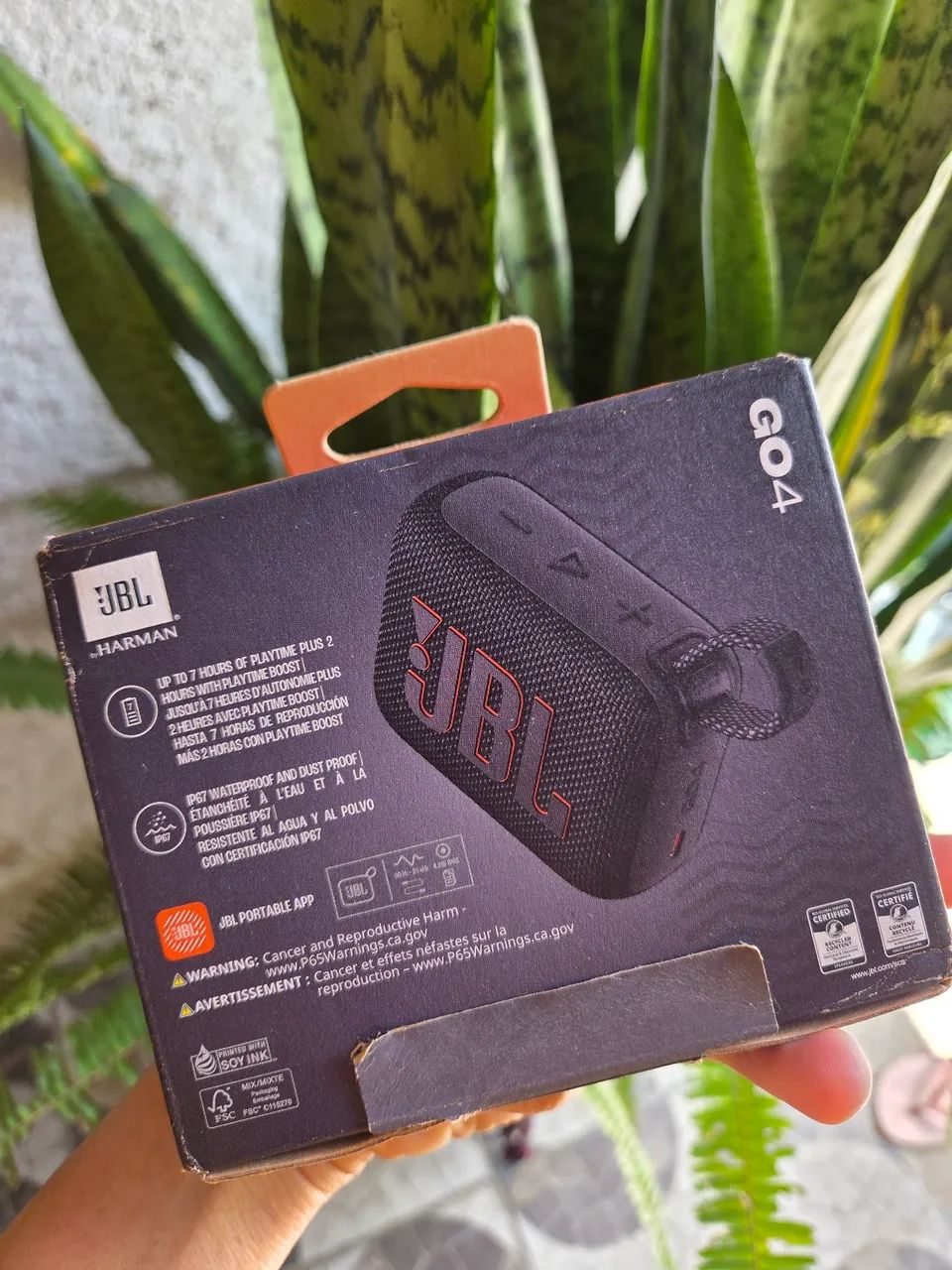Caixa de som JBL GO4  - Foto 4