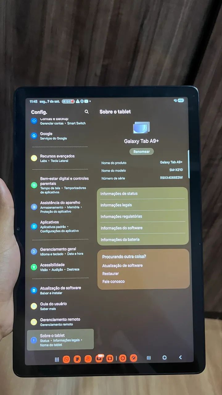 Tablete Galaxy A9+ - Foto 2